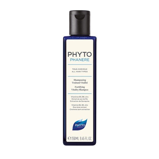 Відновлювальний шампунь PHYTO Phytophanere Fortifying Vitality Shampoo 250 мл - основне фото