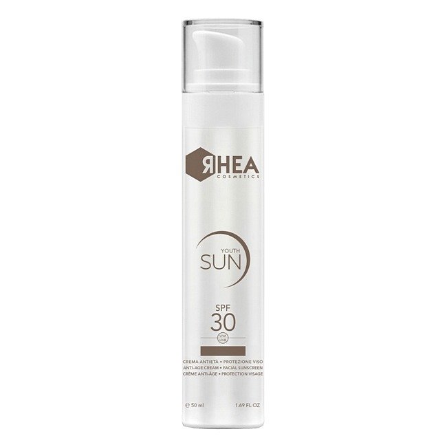 Сонцезахисний антивіковий крем Rhea Cosmetics YouthSun SPF 30 Anti-Age Cream Facial Sunscreen 50 мл - основне фото