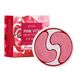 Освітлювальні гідрогелеві патчі з екстрактом троянди PETITFEE Pink Vita Brightening Eye Mask 60 шт - додаткове фото