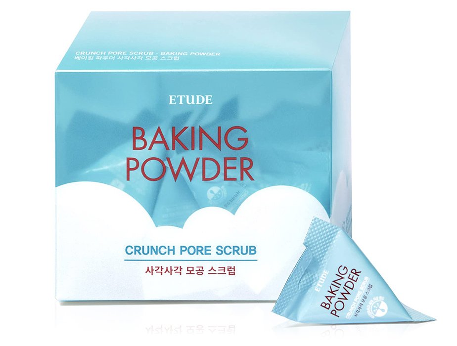 Скраб для лица с содой Etude House Baking Powder Crunch Pore Scrub 24 шт - основное фото