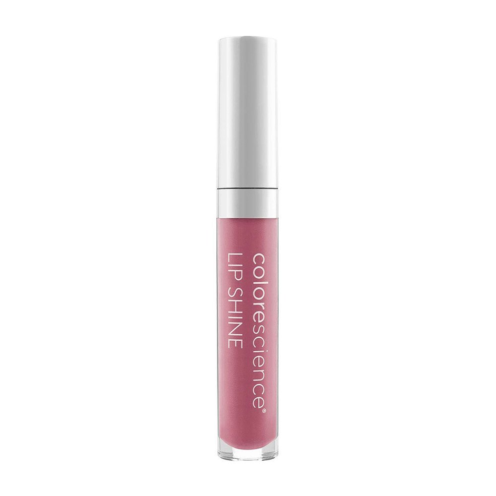 Блиск для губ «Темно-рожевий» ColoreScience Lip Shine SPF 35 Rose 4 мл - основне фото