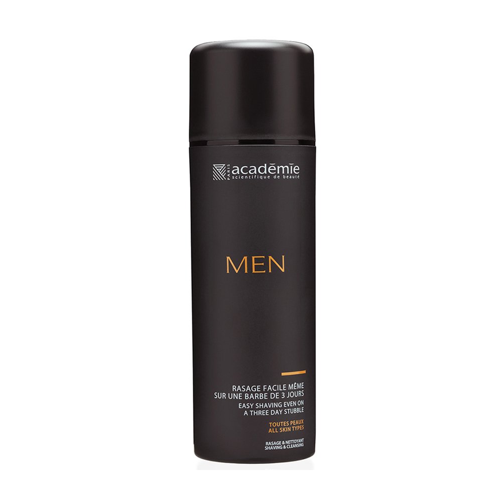 Гель для вмивання, легкого гоління та зволоження Academie Men Easy Shaving Even On A Three Days` Stubble 150 мл - основне фото