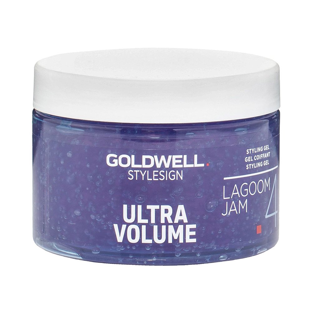 Гель для увеличения объёма волос Goldwell StyleSign Ultra Volume Lagoom Jam Styling Gel 150 мл - основное фото