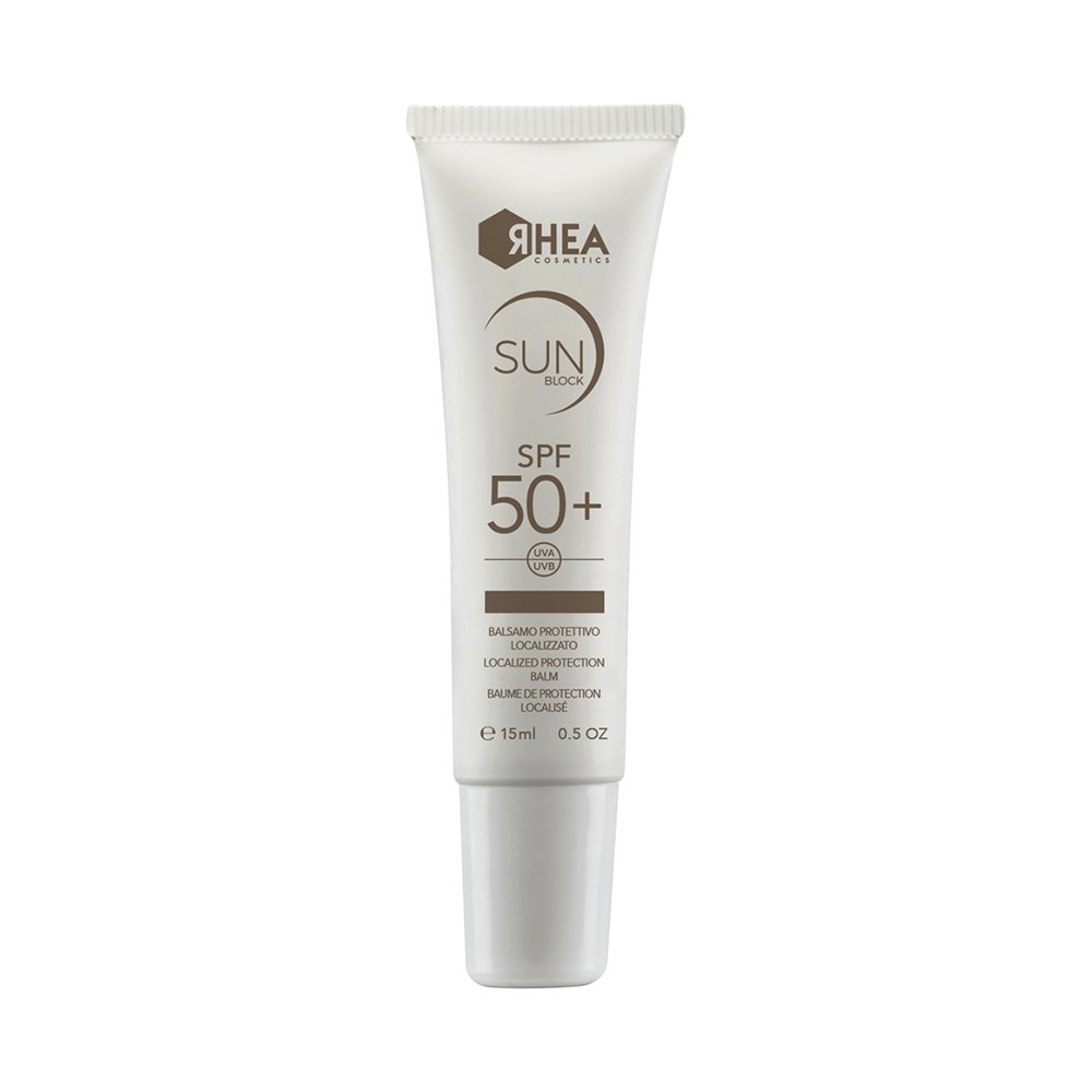 Локализованная защита бальзам Rhea Cosmetics Sun Block SPF 50+ Localized Protection Balm 15 мл - основное фото
