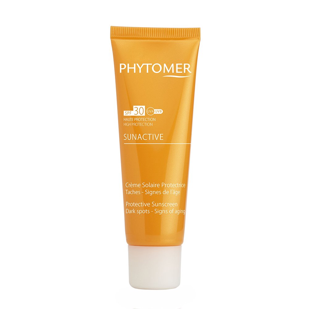 Сонцезахисний крем для обличчя та тіла Phytomer Sunactive Protective Sunscreen SPF 30 50 мл - основне фото