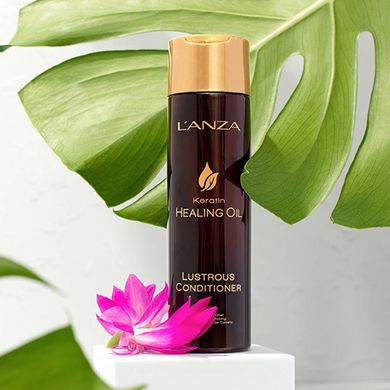 Кондиціонер для сяйва волосся L'anza Keratin Healing Oil Lustrous Conditioner 250 мл - основне фото