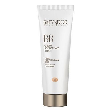 Антивіковий BB-крем Skeyndor Skincare Make Up BB Cream Age Defence SPF 15 02 40 мл - основне фото