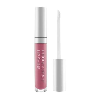 Блиск для губ «Темно-рожевий» ColoreScience Lip Shine SPF 35 Rose 4 мл - основне фото