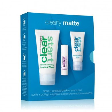 Лікувальний набір «Очищення та захист» для проблемної шкіри Dermalogica Clearly Matte Kit - основне фото