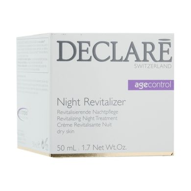 Нічний відновлювальний крем DECLARE Age Control Night Revitaliser 50 мл - основне фото