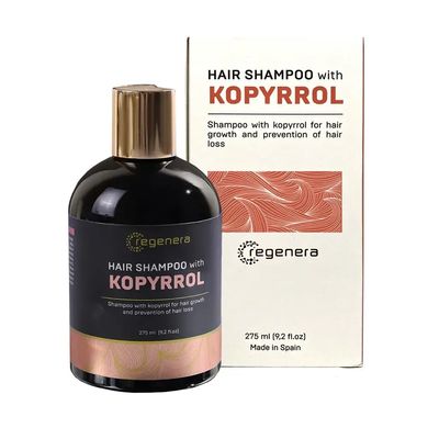 Шампунь против выпадения волос с копирролом Regenera Activa Hair Shampoo With Kopyrrol 275 мл - основное фото