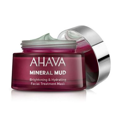 Увлажняющая осветляющая маска Ahava Mineral Mud Brightening & Hydrating Facial Treatment Mask 50 мл - основное фото