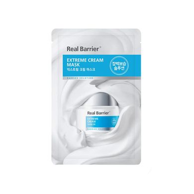 Зволожувальна тканинна маска Real Barrier Extreme Cream Mask 1 шт - основне фото
