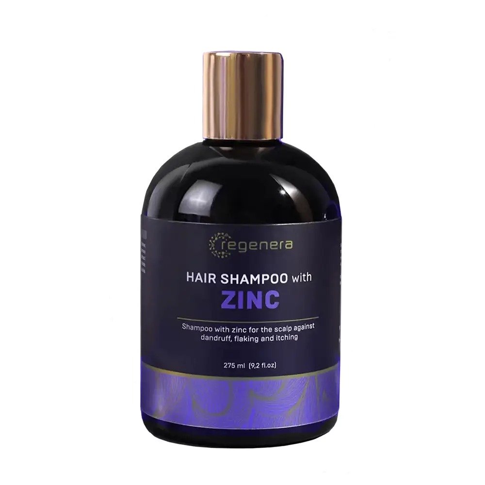 Себорегулювальний шампунь із цинком Regenera Activa Seboregulation Hair Shampoo With Zinc 275 мл - основне фото