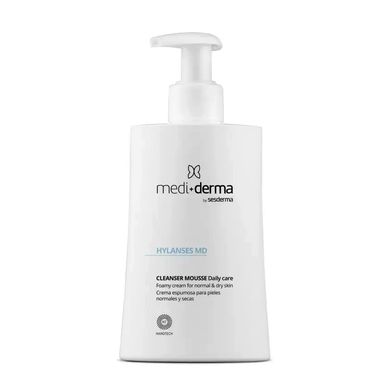 Очищающий крем для умывания Mediderma Soap-free Foamy Cream Cleansing 200 мл - основное фото