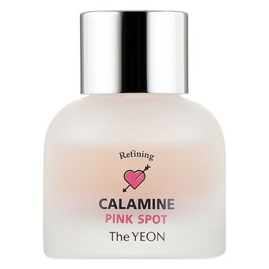 Двофазний засіб для точкового лікування висипів The YEON Refining Calamine Pink Spot 15 мл - основне фото