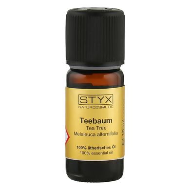 Эфирное масло «Чайное дерево» STYX Naturcosmetic Pure Essential Oil Teebaum 10 мл - основное фото