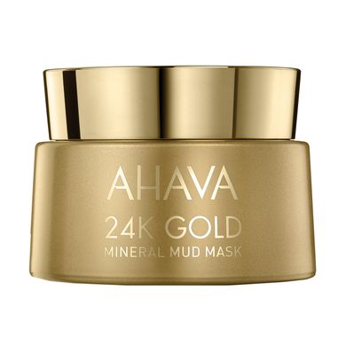 Маска на основі золота Ahava Mineral Mud 24К Gold Mask 50 мл - основне фото