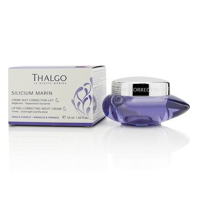Нічний крем з ефектом ліфтингу THALGO Silicium Marin Lifting Correcting Night Cream 50 мл - основне фото