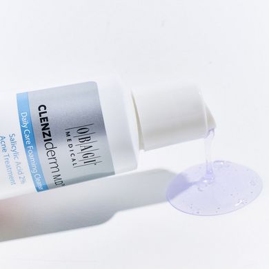 Очищающее средство с салициловой кислотой 2% Obagi CLENZIderm MD Daily Care Foaming Cleanser 118 мл - основное фото