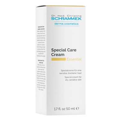Регенерирующий крем Dr.Schrammek Special Care Cream 50 мл - основное фото