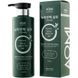 Зміцнювальний шампунь для волосся з екстрактом зеленого чаю AOMI Green Tea Leaf Extract Shampoo 500 мл - додаткове фото