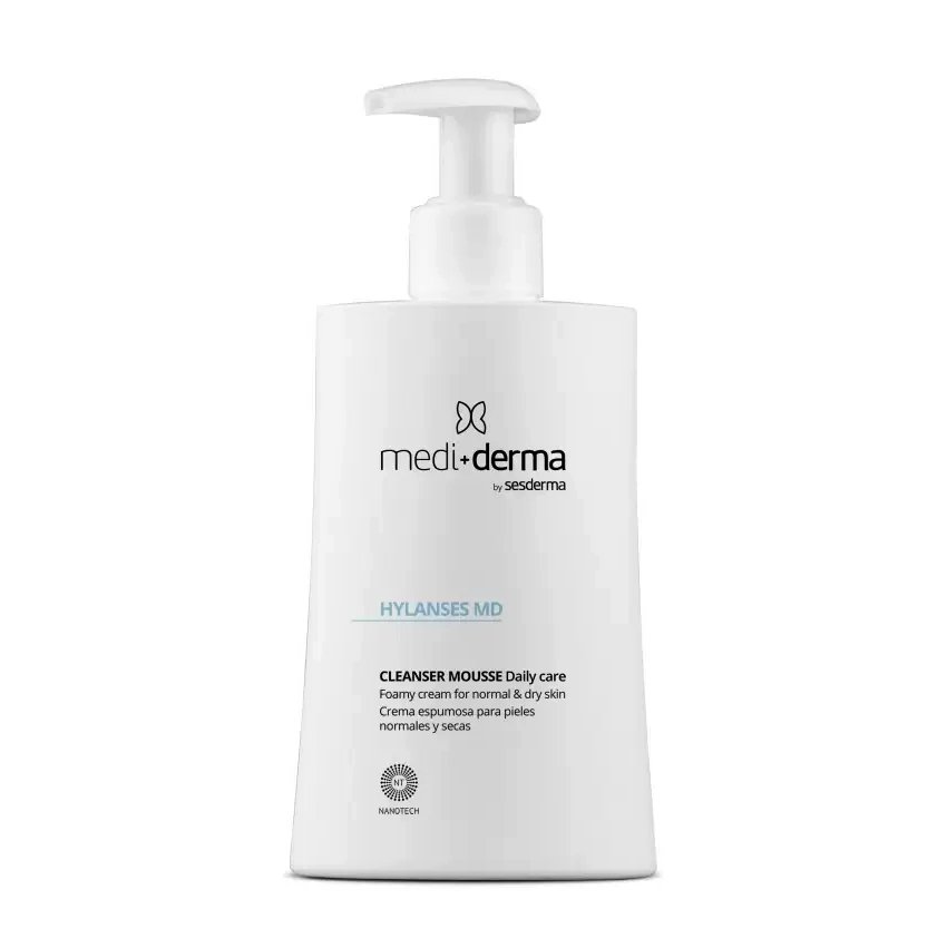 Очищувальний крем для вмивання Mediderma Soap-free Foamy Cream Cleansing 200 мл - основне фото