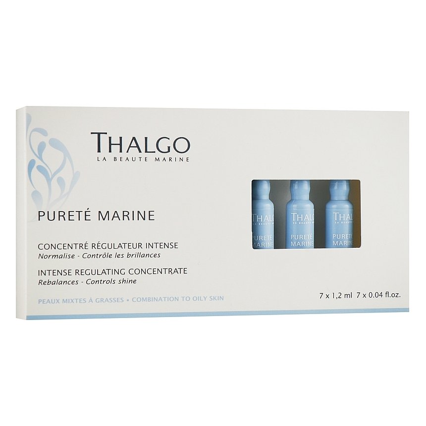 Себорегулювальний концентрат THALGO Purete Marine Intense Regulating Concentrate 7x1,2 мл - основне фото