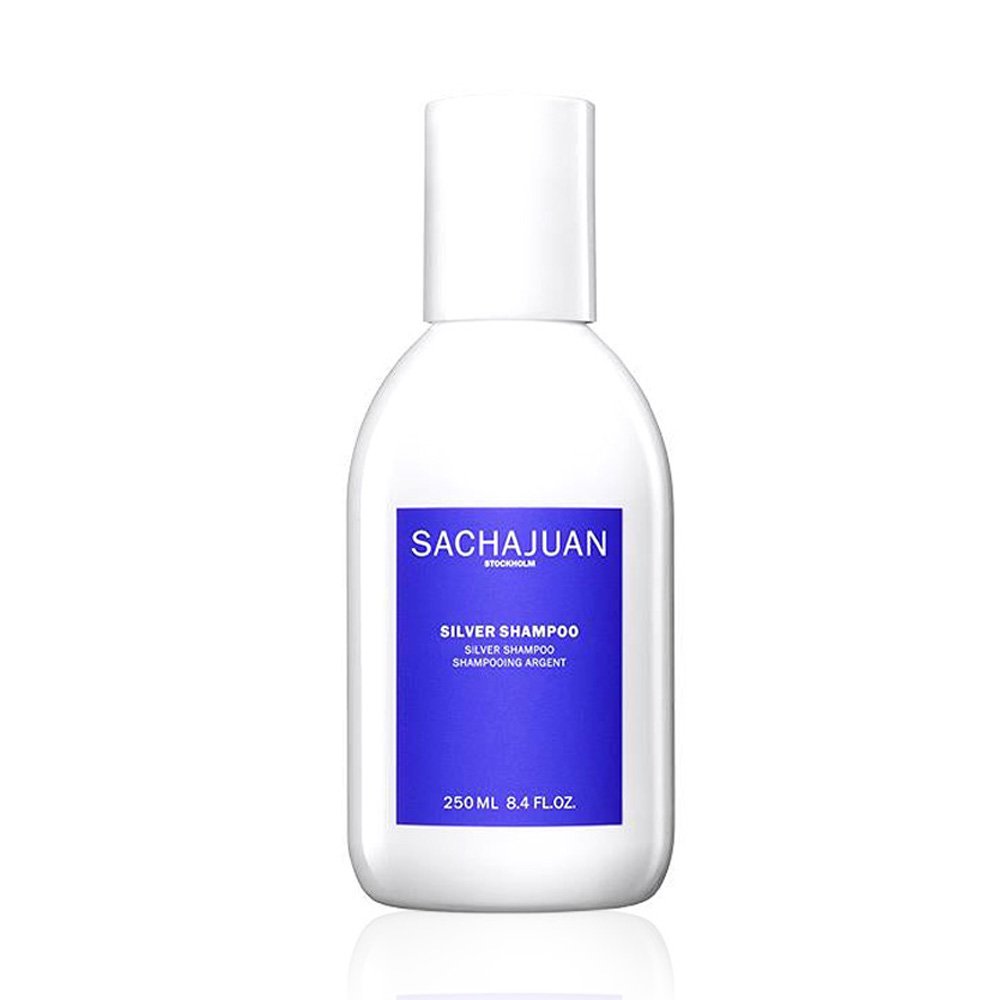 Шампунь для світлого фарбованого волосся Sachajuan Stockholm Silver Shampoo 250 мл - основне фото