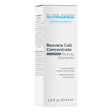 Антивіковий концентрат Dr.Schrammek Resvera Cell Concentrate 30 мл - основне фото