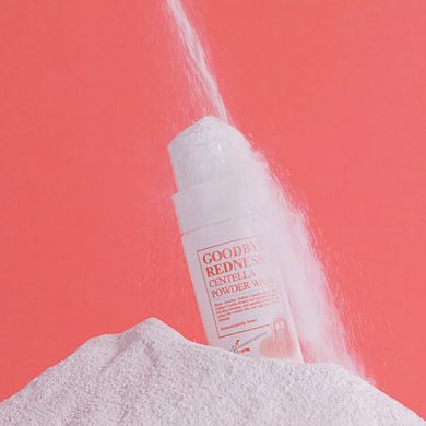 Ензимна пудра для вмивання із центелою BENTON Goodbye Redness Centella Powder Wash 80 г - основне фото