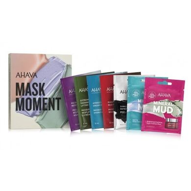 Набір із семи масок «Мультимаскінг» Ahava Kit 7 Masks - основне фото