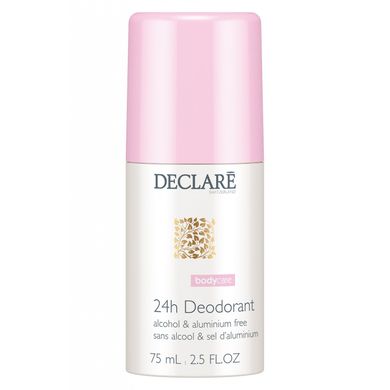 Кульковий дезодорант без алюмінію DECLARE Body Care 24h Deodorant 75 мл - основне фото