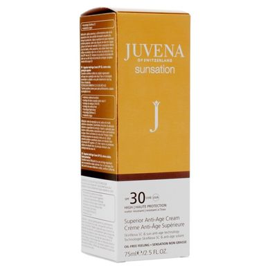 Сонцезахисний антивіковий крем Juvena Sunsation Superior Anti-Age Cream SPF 30 75 мл - основне фото