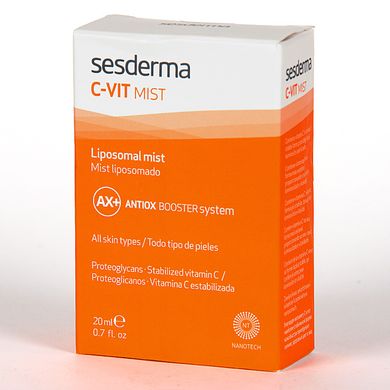Спрей-мист с витамином C Sesderma C-Vit Mist Liposomal Mist 30 мл - основное фото
