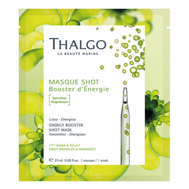 Енергетична експрес-маска THALGO Masques Shots Marins Energy Booster Shot Mask 20 мл - основне фото