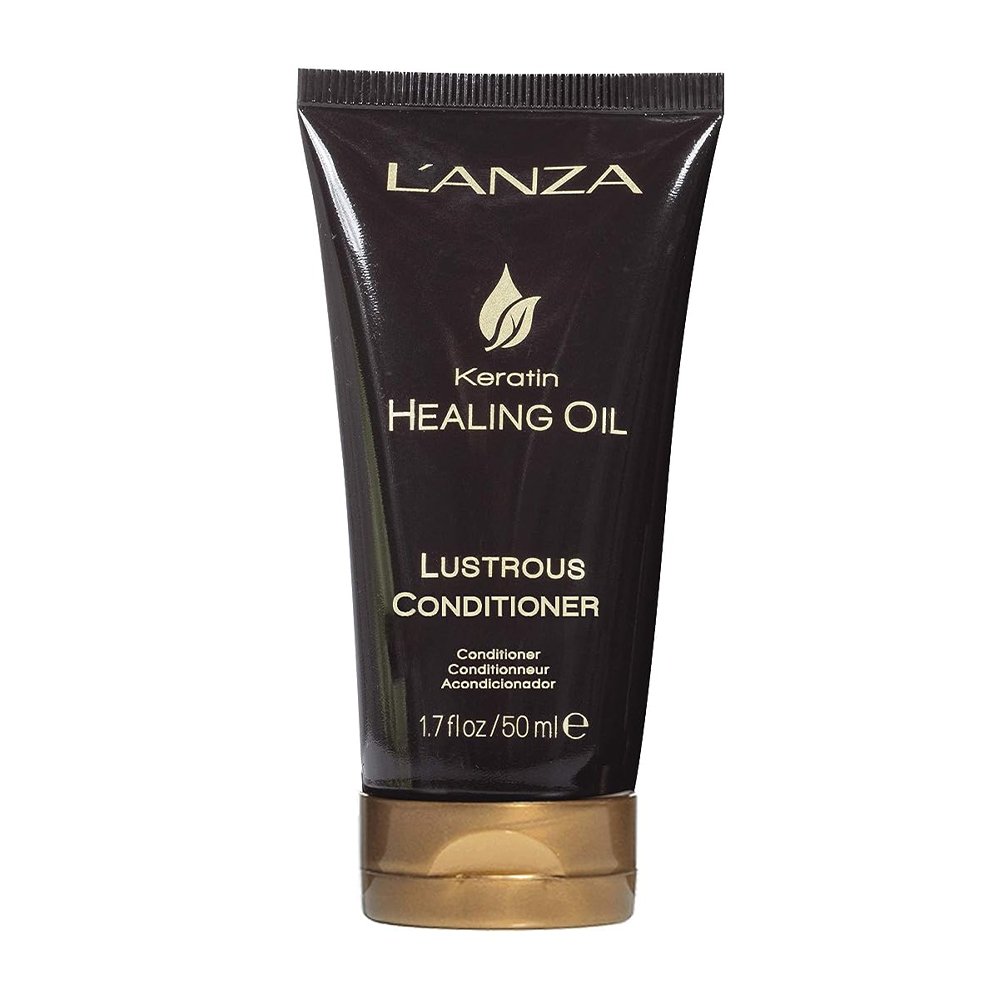 Кондиціонер для сяйва волосся L'anza Keratin Healing Oil Lustrous Conditioner 50 мл - основне фото