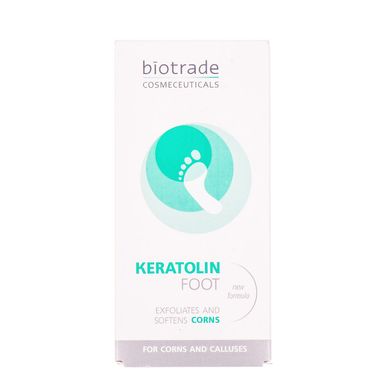 Гель для удаления мозолей и натоптышей Biotrade Keratolin Foot Corn 15 мл - основное фото