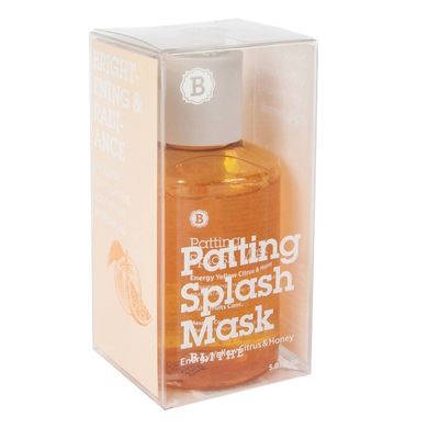 Осветляющая сплэш-маска с экстрактом цитрусовых и мёда BLITHE Patting Splash Mask Energy Yellow Citrus & Honey 150 мл - основное фото
