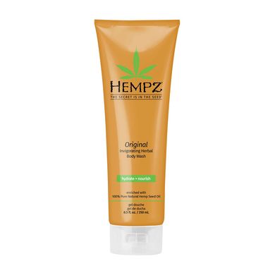 Освежающий гель для душа HEMPZ Bodycare Original Invigorating Herbal Body Wash 250 мл - основное фото