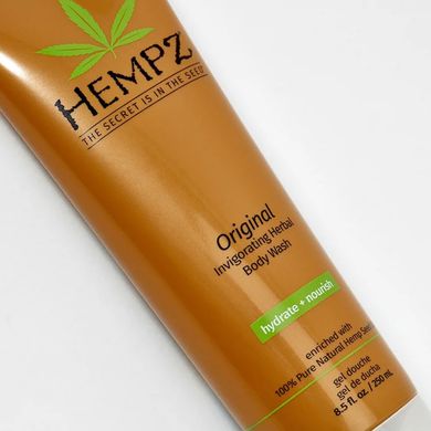 Освежающий гель для душа HEMPZ Bodycare Original Invigorating Herbal Body Wash 250 мл - основное фото