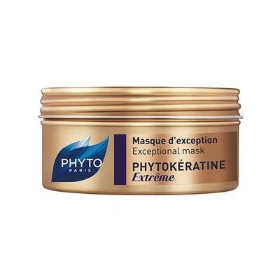 Маска для поврежденных волос PHYTO Phytokeratine Extreme Exceptional Mask 200 мл - основное фото