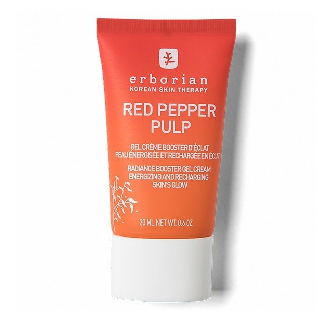 Гель крем для обличчя Erborian Red Pepper Pulp 20 мл - основне фото