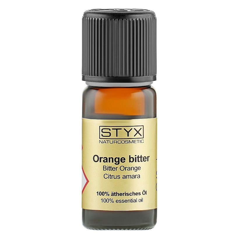 Ефірна олія «Гіркий апельсин» STYX Naturcosmetic Pure Essential Oil Orange Bitter 10 мл - основне фото