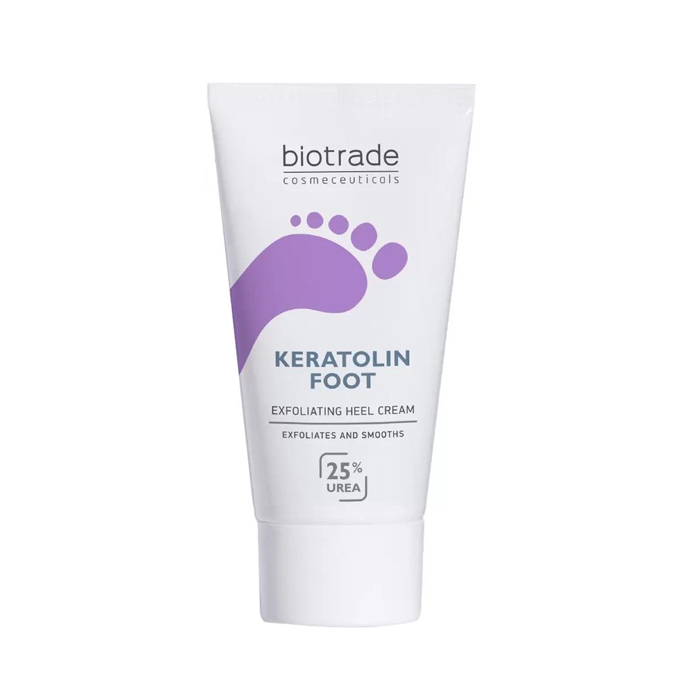 Відлущувальний крем для ніг з 25% сечовиною Biotrade Keratolin Foot Cream 50 мл - основне фото