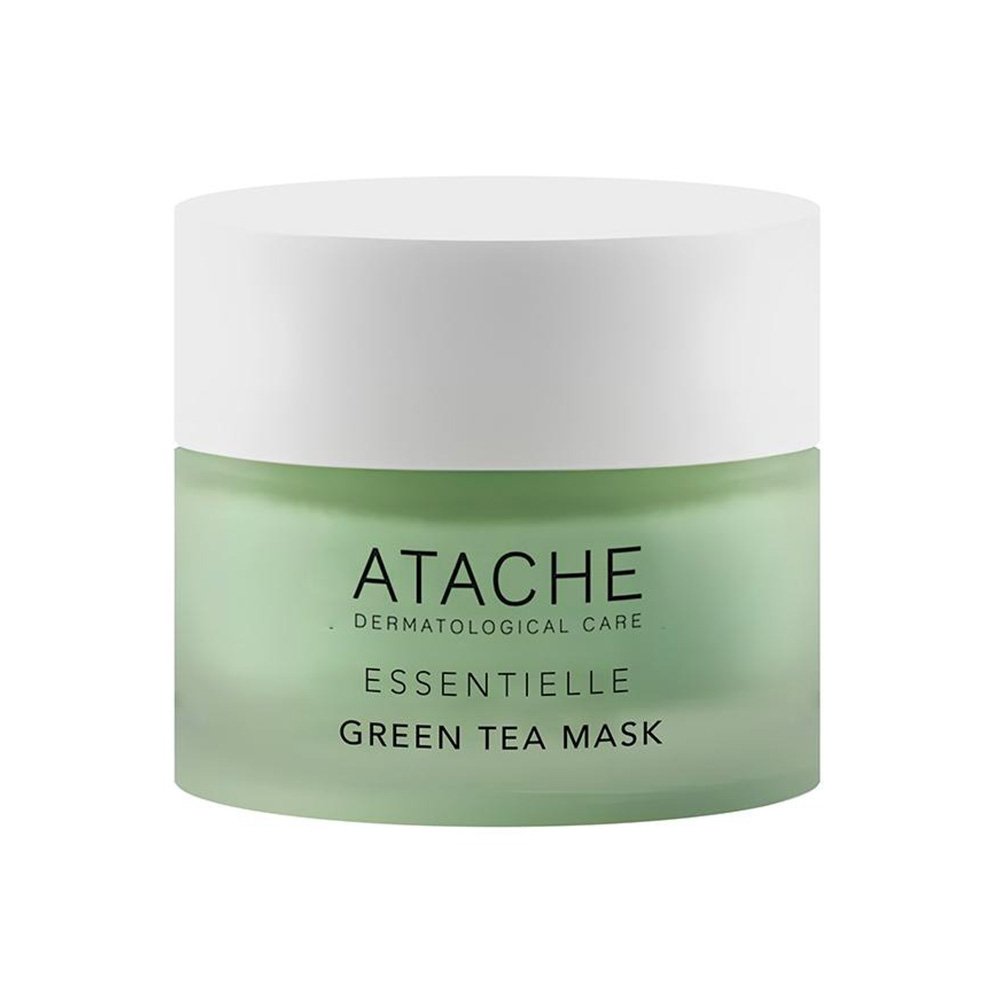Відновлювальна та заспокійлива маска з екстрактом зеленого чаю Atache Essentielle Reafirming Mask Green Tea 50 мл - основне фото