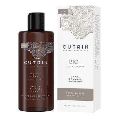 Балансувальний шампунь Cutrin Bio+ Hydra Balance Shampoo 250 мл - основне фото