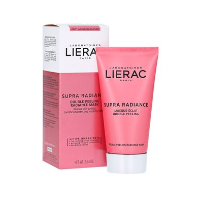 Маска-пілінг для обличчя LIERAC Supra Radiance Masque Eclat Double Peeling 75 мл - основне фото