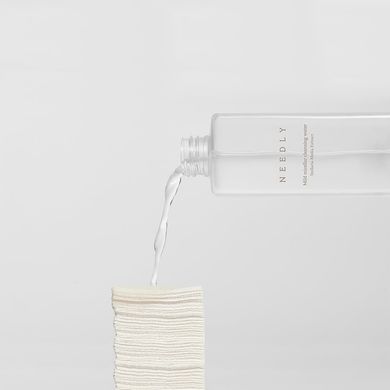 Мягкая мицеллярная вода для очищения кожи NEEDLY Mild Micellar Cleansing Water 390 мл - основное фото