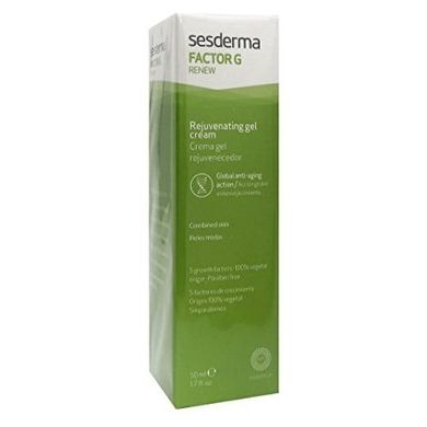Омолоджувальний крем-гель Sesderma Factor G Facial Cream Gel Rejuvenating 50 мл - основне фото